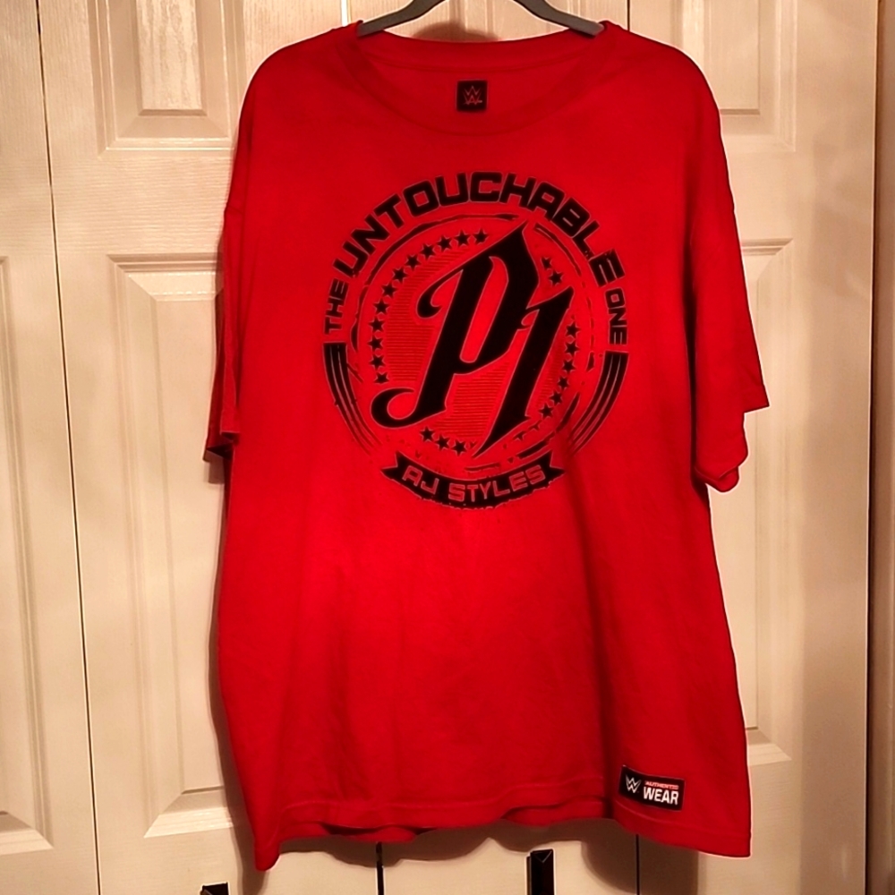 WWE AJ Styles Untouchable Tshirt